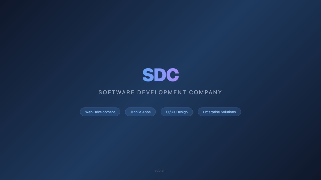SDC Projects